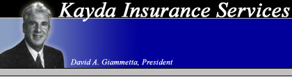 Kayda Insurance Services - David A. Giammetta, President